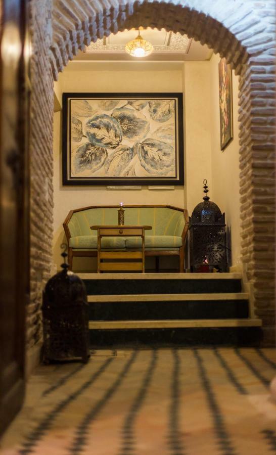 Riad Hidden Marakéš Exteriér fotografie