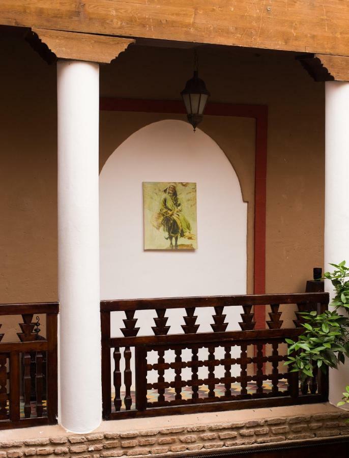 Riad Hidden Marakéš Exteriér fotografie