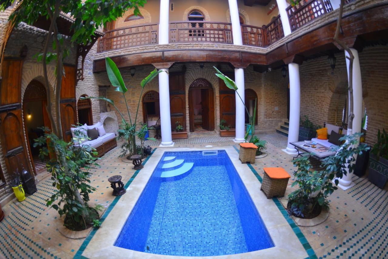 Riad Hidden Marakéš Exteriér fotografie
