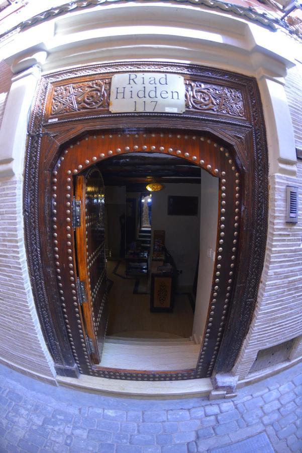 Riad Hidden Marakéš Exteriér fotografie