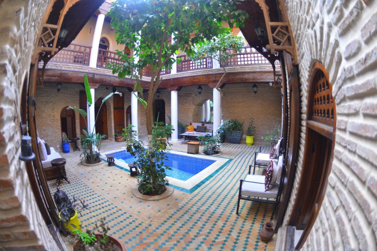 Riad Hidden Marakéš Exteriér fotografie