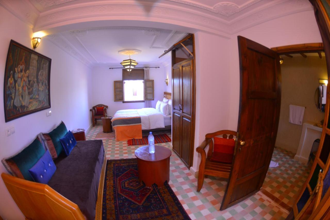 Riad Hidden Marakéš Exteriér fotografie