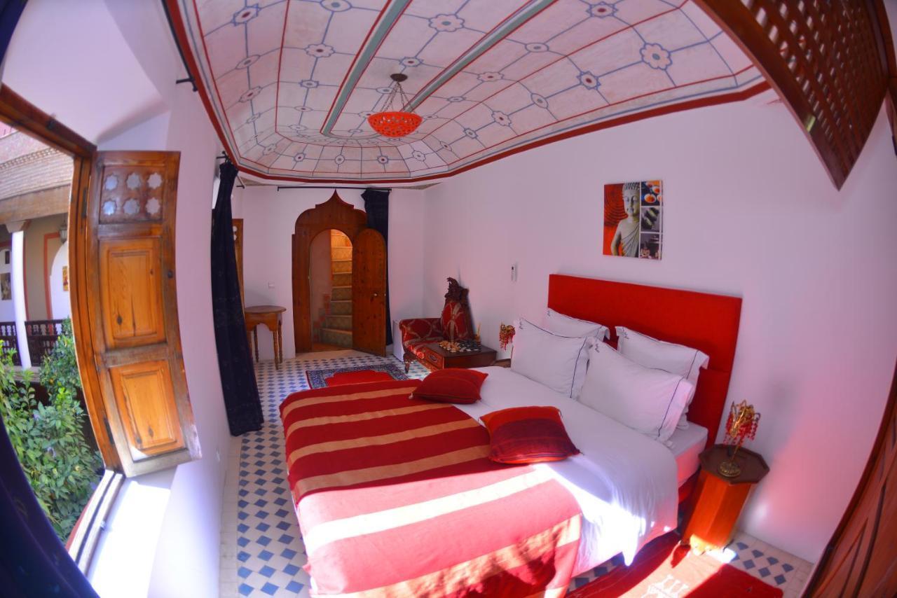 Riad Hidden Marakéš Exteriér fotografie
